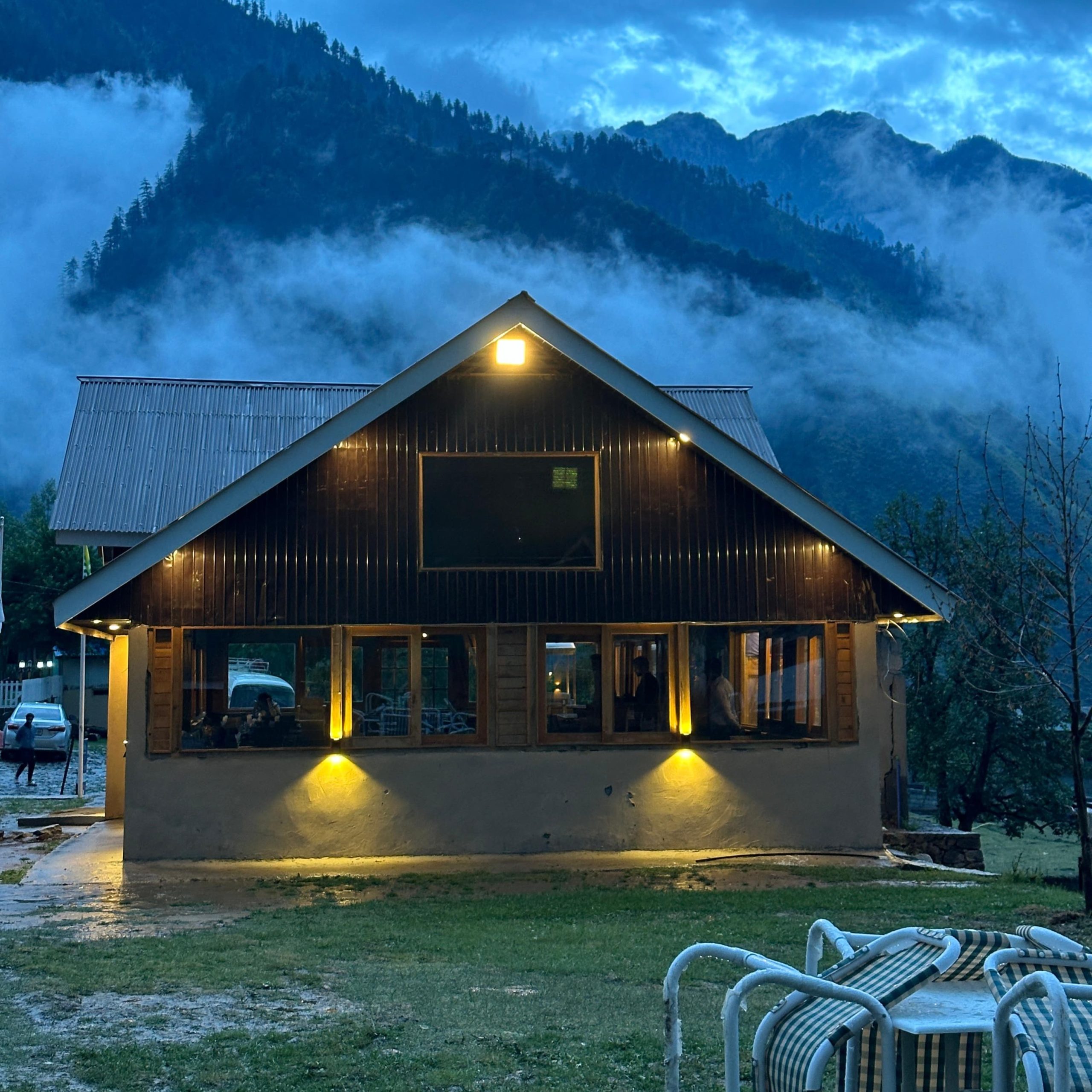 Resort and Hotel in Upper Neelum Valley