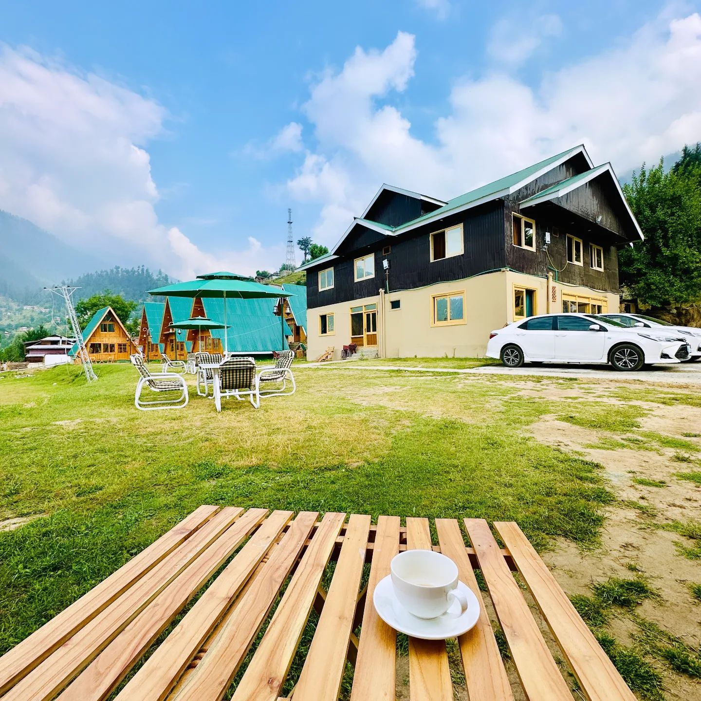 Breakfast upper neelum hotel